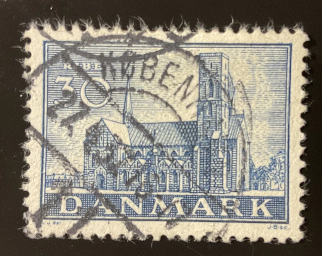 briefmarke Dänemark Danmark  MiNr 256 Sauber Gestempelt