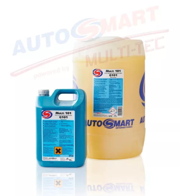 [EUR 5,38/L] 5 L AUTOSMART MULTI G101 CLEANER nettoyant polyvalent nettoyant intérieur