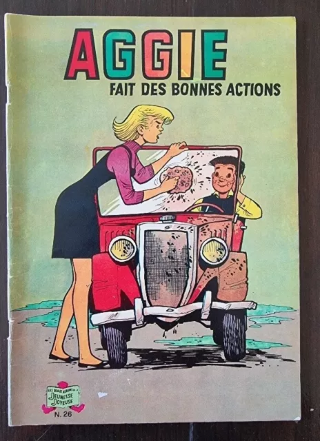 AGGIE fait des bonnes actions. N°26 - EDITION 1979. bel état. (D)