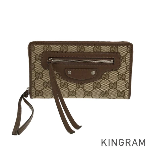 GUCCI Round zip 681710 Purse Zip Around from Japan