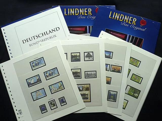 (03) Lindner T120 Bund Deutschland Vordrucke 1949 - 2023 Wählen Sie Jetzt