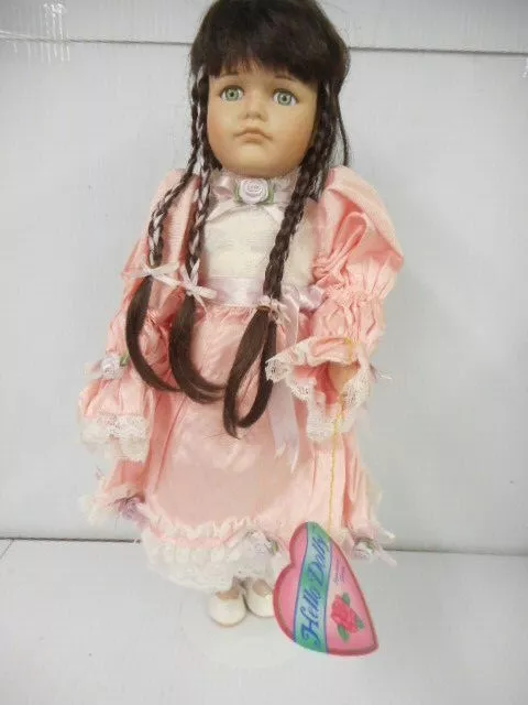 Vintage Hello Dolly Albert E. Price Signature Series "Jordan" 18" Porcelain Doll