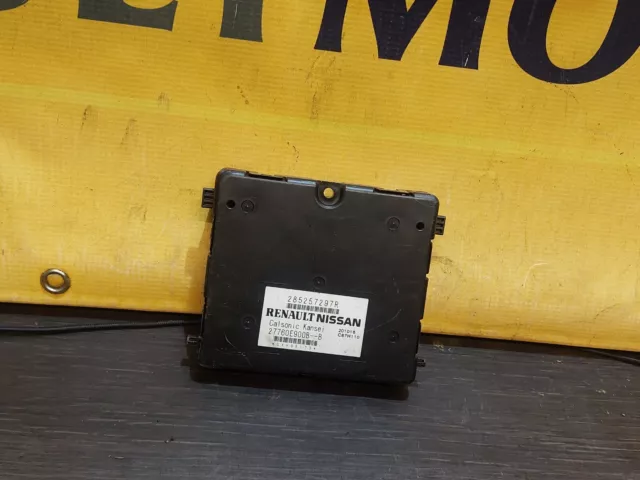 Renault Captur Air Conditioning Control Module Ecu 285257297R Mk1 2013 - 2019