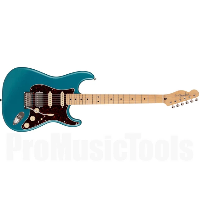 Fender Made in Japan Hybrid II Strat HSS - Limited Run Reverse Tele Head OTM