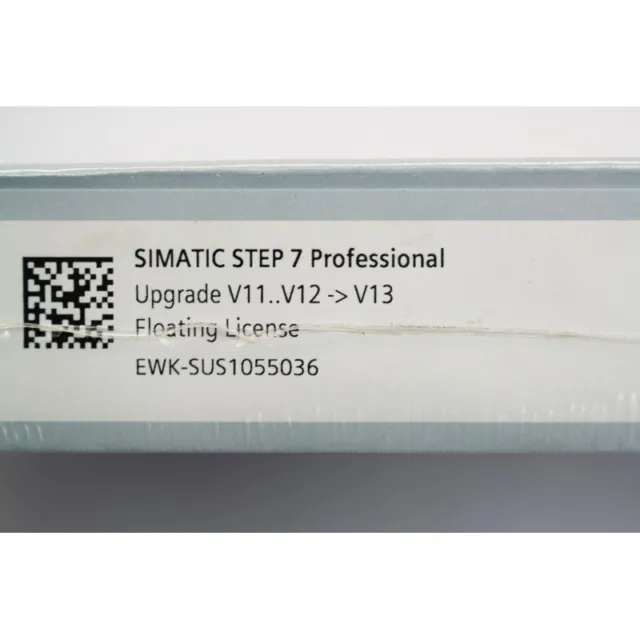 Siemens EWK-SUS1055036 SIMATIC STEP 7 Professional software (B1147) 2