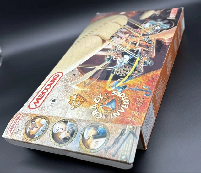 トイガン Meccano CRAZY INVENTORS Airship Meccano CRAZY INVENTORS Airship | NEMOTO