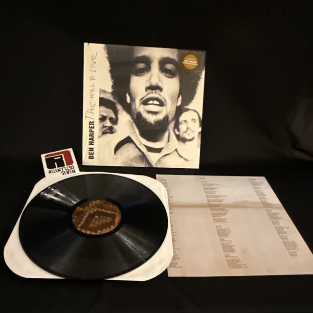 Ben Harper The Will To Live LPレコード Ben Harper – The Will To