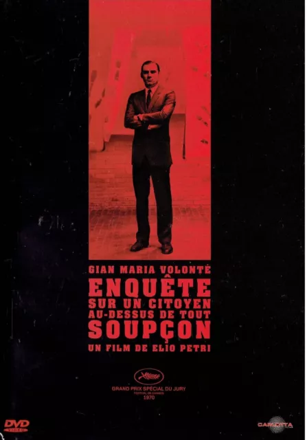 DVD - ENQUETE SUR UN CITOYEN AU DESSUS DE TOUT SOUPCON - Gian Maria Volonte