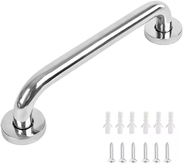 Stainless Steel Grab Bar Bathroom Shower Bath Wall Safety Rail Support Handle