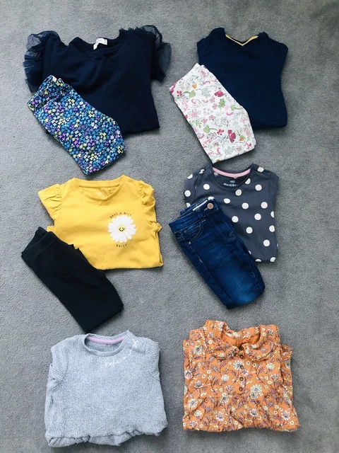 ❤️Large Beautiful Girls Outfit Sets Jumpers Leggings Dresses Bundle 3-4 Years❤️