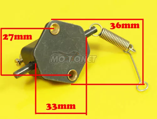 AWO Sport Touren Bremslichtschalter EMW BK IFA MZ BMW DKW NSU R RT Pannonia Jawa 3