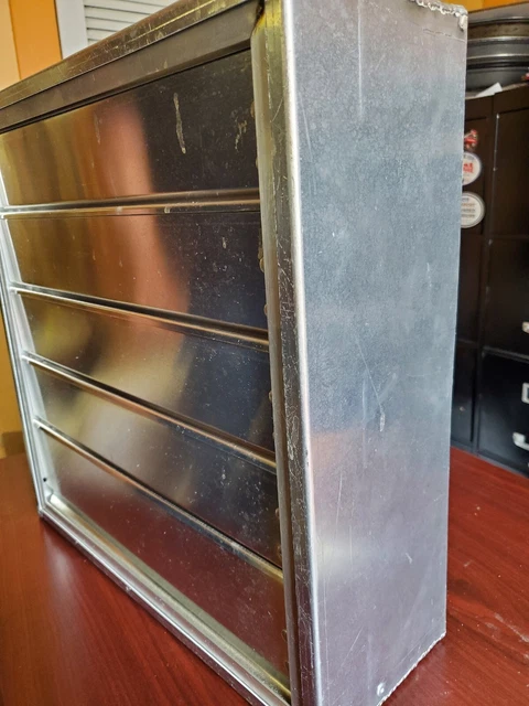 Backdraft Damper 18"x18"x6"