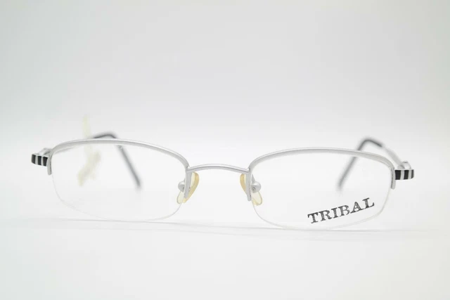 LUNETTES VINTAGE ESSILOR EE Mod 040 826 Argent Antique