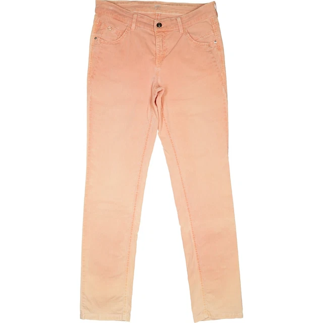 Jean Femme Notify Ornatus - Taille 34, Noir, En Parfait état - Coton, Coupe Longue