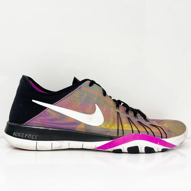 Nike Womens Free TR 6 Print 833424-003 Multicolor Running Shoes Sneaker Size 11