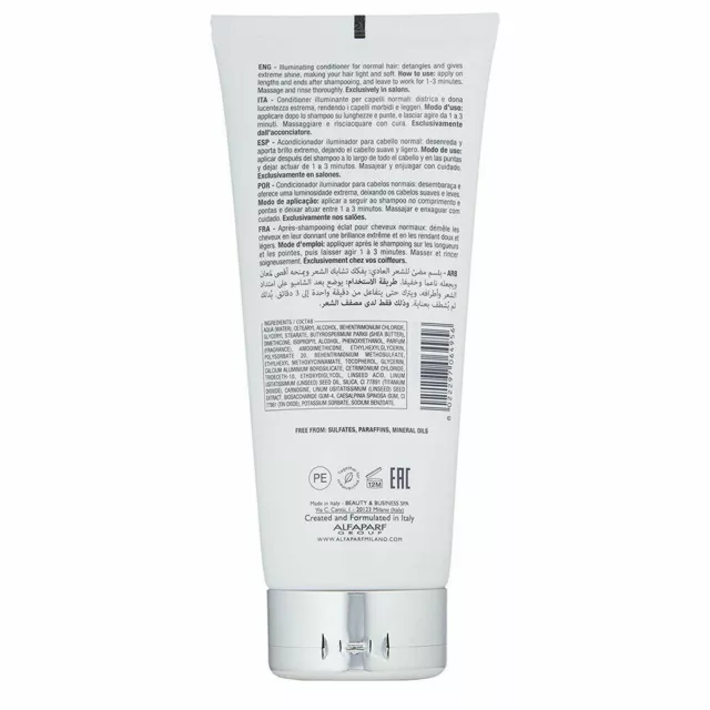 Alfaparf Semi Di Lino Diamond Illuminating Conditioner 200ml 2