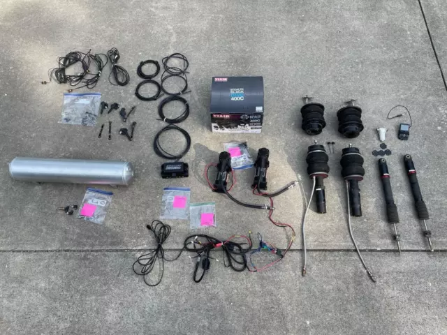 Audi (A4 and A5 Models) Air Lift Performance 3P  1/4" 3P System, Dual Compressor