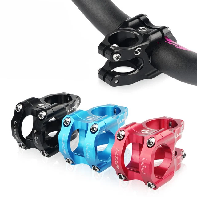 Power Stem Road Bike Mountain Bicycle Bridge Short Power 35mm Rod Handlebar Tabl