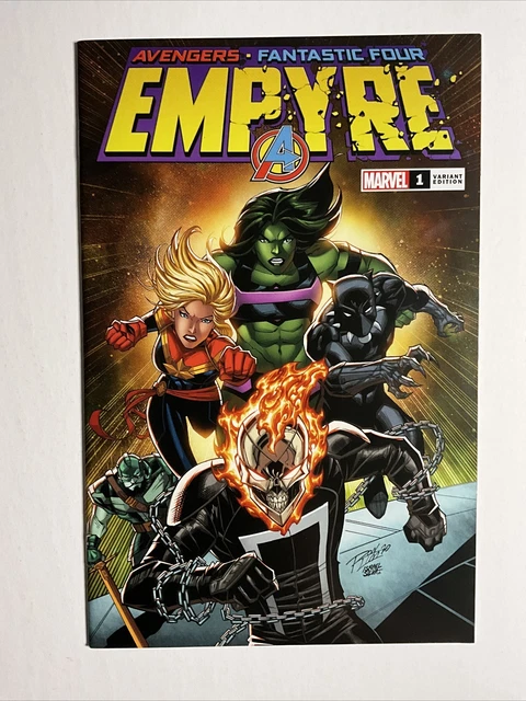 Empyre #1 (2020) 9.4 NM Marvel High Grade Walmart Exclusive Lim Variant Cover