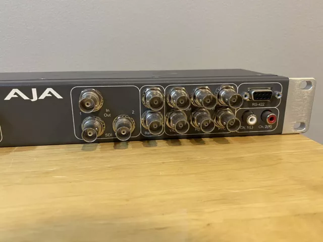 AJA KLBox 101885 Video Editing Hardware Breakout Box with SDI cable 3