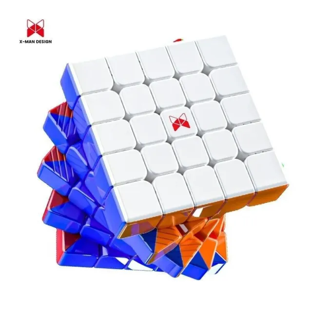 Qiyi Hong 5x5 Cube XMD Magic Cube 5Layers Speed Cube Professionelles...