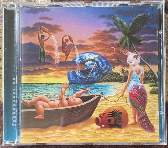 Journey Trial By Fire CD 1996 Columbia 485264 2 (When You Love a Woman)