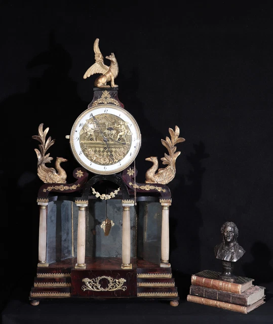 Orologio Pendola da tavolo, Vienna, inizi '800