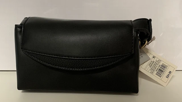 A New Day Magnetic Closure Fanny Pack Black (Small Fits sizes 2 to 18)