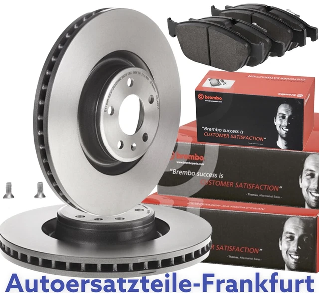 BREMBO Bremsenset Hinten Bremsscheiben Beläge Für AUDI A6 Avant (4G5