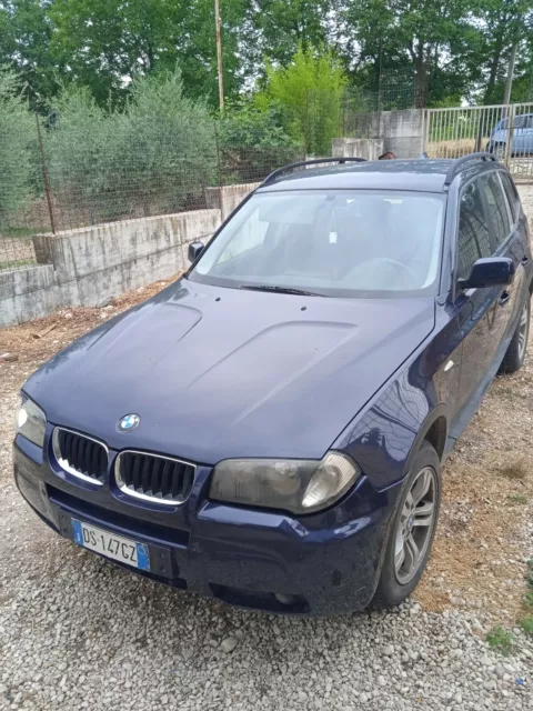 bmw x3 xdrive 20d