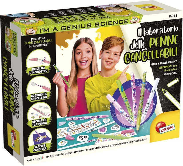 CLEMENTONI SCIENZA E GIOCO I PIU' GRANDI ESPERIMENTI DELLA SCIENZA - CirinaroShopCirinaroShop