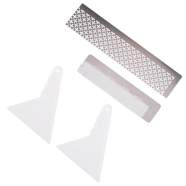 1 Set Diamant Zeichnung Herrscher Diamant Mesh Herrscher 8