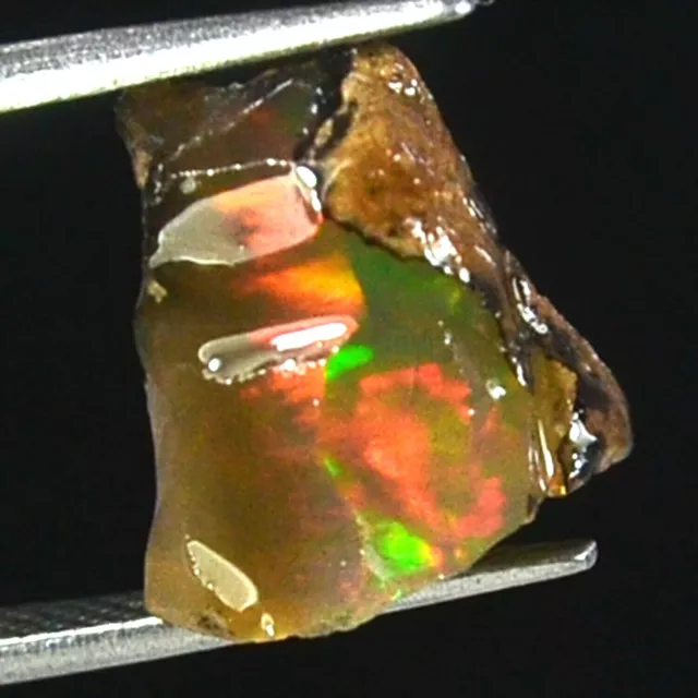 Natural Opal Rough Beautiful Play Of Color Rough Gemstone