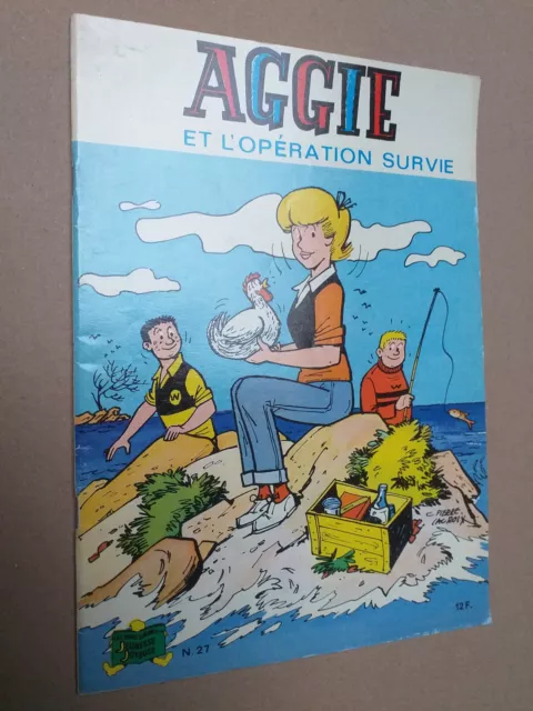 Aggie et l'opération Survie réédition 1986 en très bel état