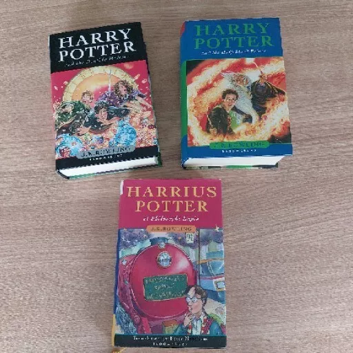 Harry Potter Book Bundle Hardback Books X3