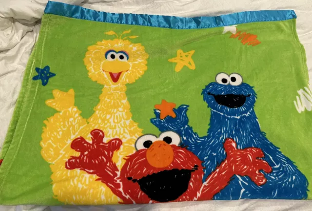 Elmo fleece shop blanket