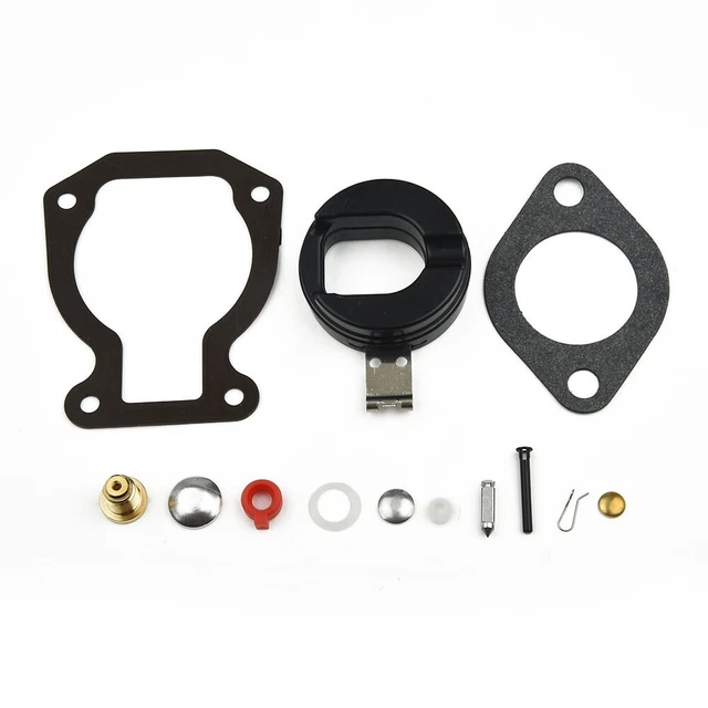 BOOST HORSEPOWER AND Torque with this Carb Rebuild Kit for Johnson