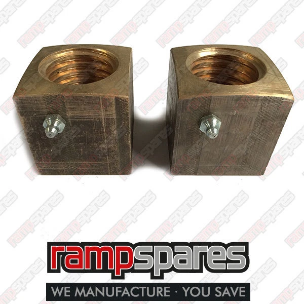 CASCOS C-120 AND C-125 single post load nut Garage Lift ramp spares parts £176.40 - UK CASCOS C-120 AND C-125 single post load nut Garage Lift ramp spares parts £176.40 - UK