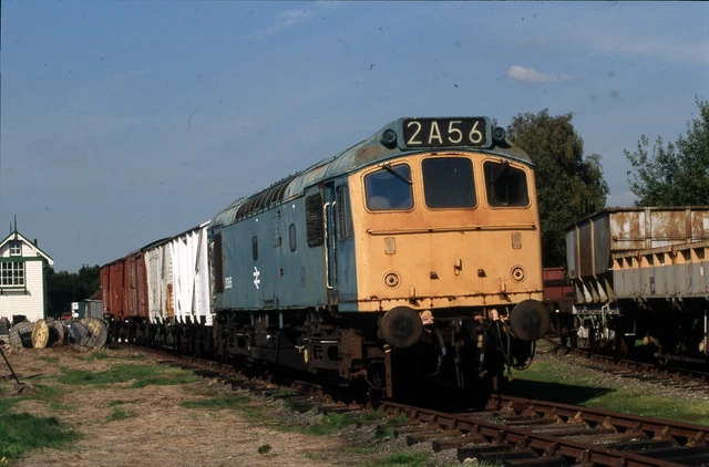 ORIG. 35MM RAILWAY Slide Class 25 25265 Ruddington GCR(N) 5 6 99 And ...