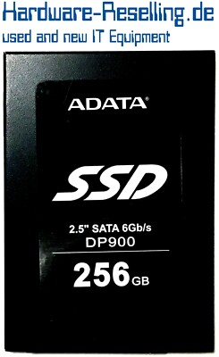 ADATA 256 GB ADATA ADP900S7-256GM-GL3 SATA 6Gb/S SSD DP900 2.5 " Disco Rigido 