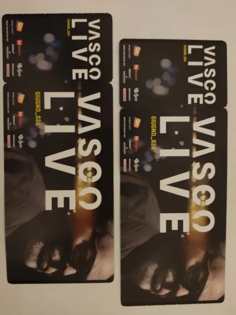 Biglietti concerto Vasco Rossi - Bibione 02/06/24
