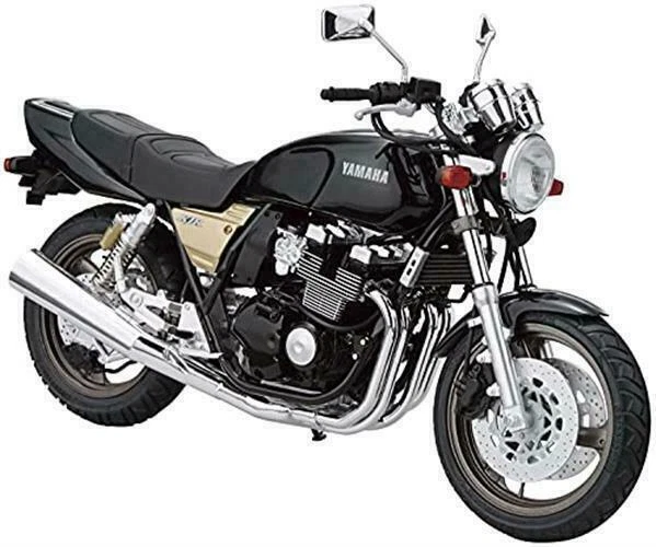 Maquette Moto Yamaha SR400/500 Aoshima 1/12 - Neuf Sous Blister