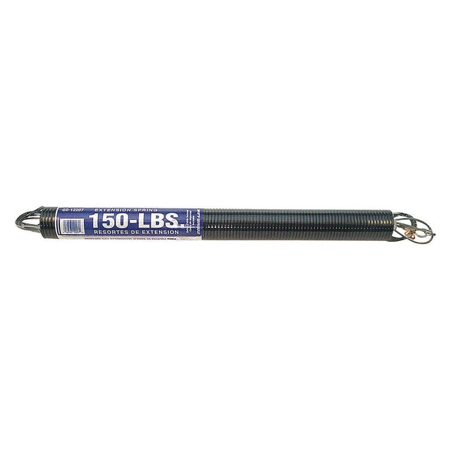 Resorte de extensión PRIME-LINE GD 12207, acero alto carbono, 22" L