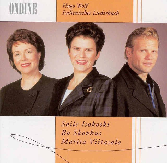Hugo Wolf: Italienisches Liederbuch New Cd