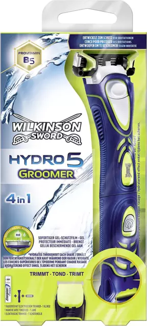 Wilkinson Sword Hydro 5 Groomer Rasierapparat +1Kl.