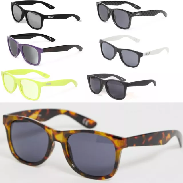 Vans Mens Sunglasses Classic Shades Black Tortoise Ladies Glasses Old Skool New