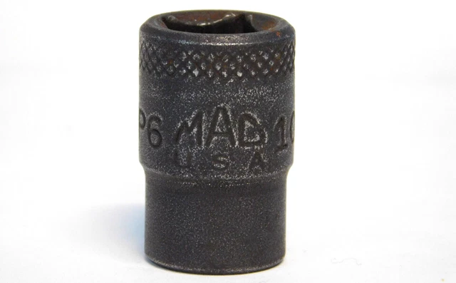 Mac Tool 10mm Deep Impact Socket 3/8 inch Drive 6 Point Model XP6
