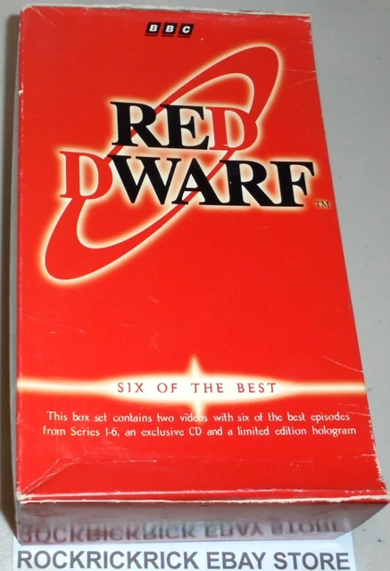 RED DWARF VHS - 4X Tapes $45.00 - PicClick AU