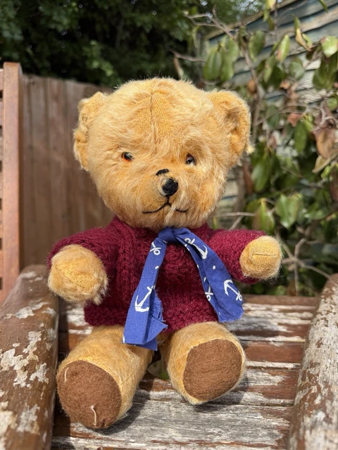 VINTAGE 1966 PEDIGREE Teddy Bear In Original Box With All His Tags