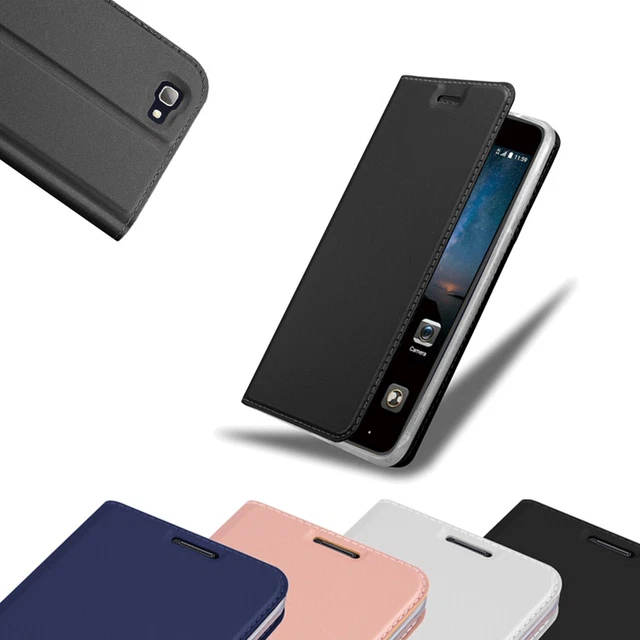 Case for ZTE Blade A612 Phone Cover Protection Stand Wallet Magnetic